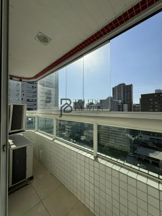 Imagem Apartamento 2 Dormitórios sendo 1 suíte no Canto do Forte - Praia Grande