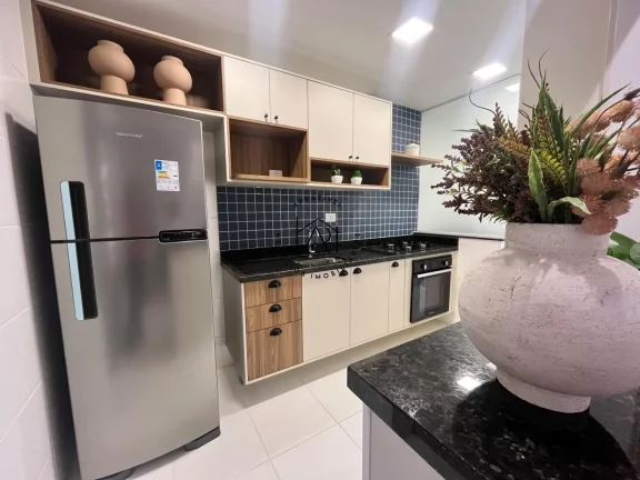 Imagem Apartamento para Venda em Praia Grande, Mirim, 2 dormitórios, 1 suíte, 1 banheiro, 1 vaga