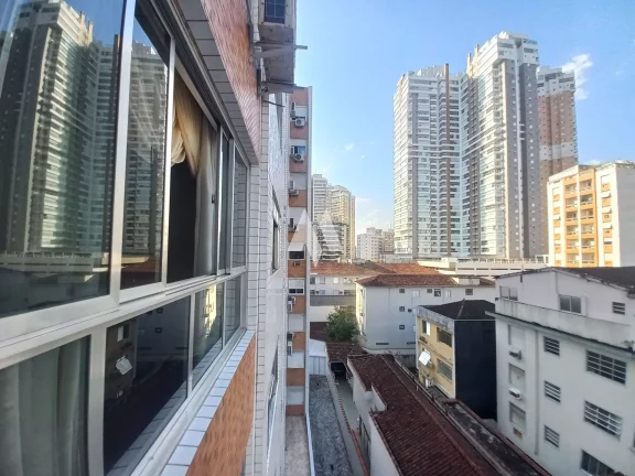 Imagem Apartamento 3 quartos à venda 2 quadras da praia no Gonzaga - Santos/SP