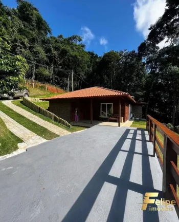 Imagem Casa de campo linear com 120 m² em Domingos Martins