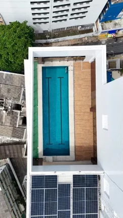 Imagem A 5ª Avenida Imóveis selecionou esse 1/4 sala, varanda com um novo conceito e pronto para morar na GRAÇA: Rooftop c/ piscina: a partir R$578.000,00