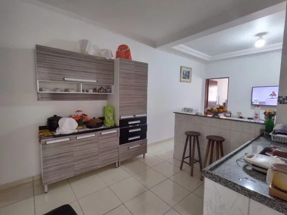 Imagem Casa com 3 dorms, Vila Seabra, Mongaguá - R$ 320 mil, Cod: 1505