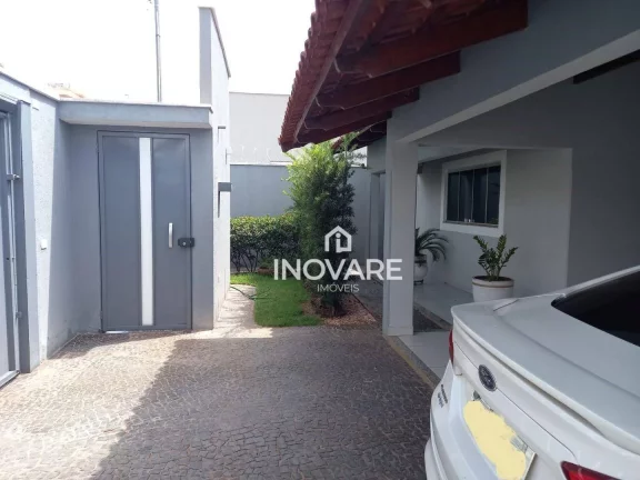 Imagem Casa com 3 dormitórios à venda, 180 m² por R$ 800.000,00 - Setor Santos Dumont - Itumbiara/GO