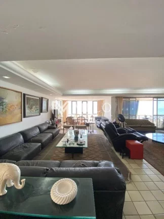 Imagem Apto. 4qts., 4suites, 3vagas, 345 m² na Av. Boa Viagem.