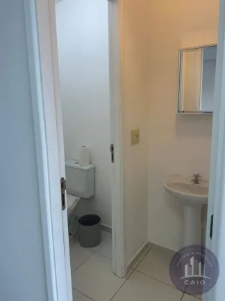 Imagem Sala com 56 m² para aluguel por R$ 3.500,00 - Alphaville/SP