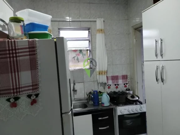 Imagem Apartamento de 01 dormitório no - José Menino em Santos