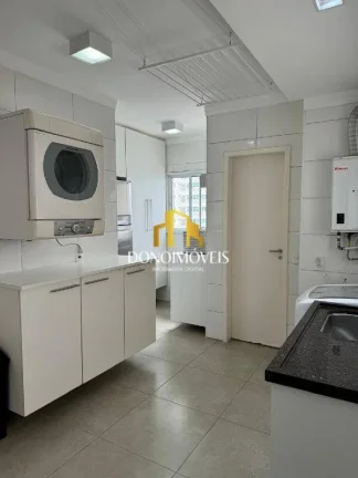 Imagem Apto venda 237m vista piscina Cond Domo Prime Centro SBC SP