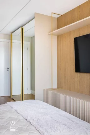 Imagem Apartamento com 3 quartos sendo 1 suíte máster com hidromassagem à venda, 109 m² por R$ 1.309.498 - Cristo Rei - Curitiba/PR