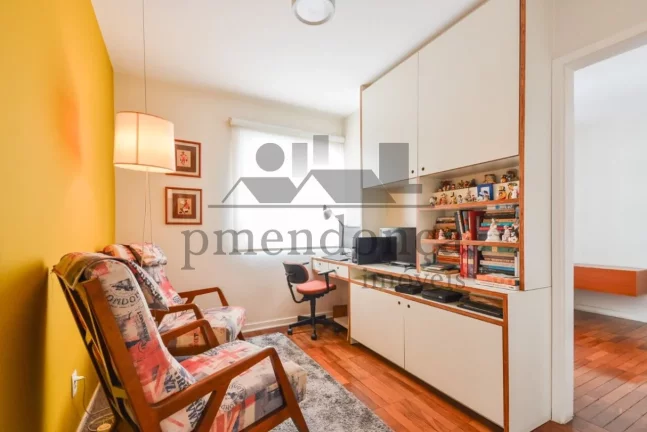Imagem Apartamento com 142m² na Rua Sabará, 3 quartos (1 suíte) e 1 vaga.