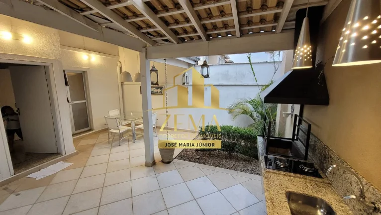 Imagem Sobrado condo, 3 dorms, Planejados, Goumet, Cozinha completa, 02 vagas