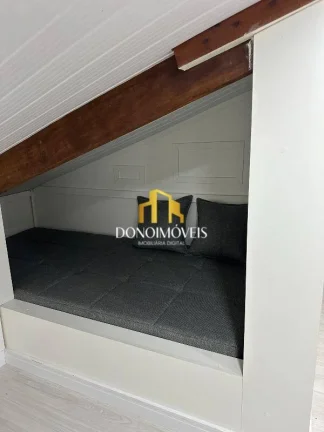 Imagem Belíssima casa no condomínio fechada Terra Bonita em São Bernardo do Campo. Essa casa possui 110 ...