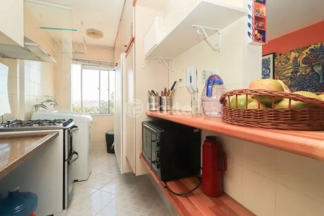 Imagem Apartamento 56M², 2Q, 1 Banheiros, 1 Vaga, Churrasqueira, Quadra, Playground, Split.