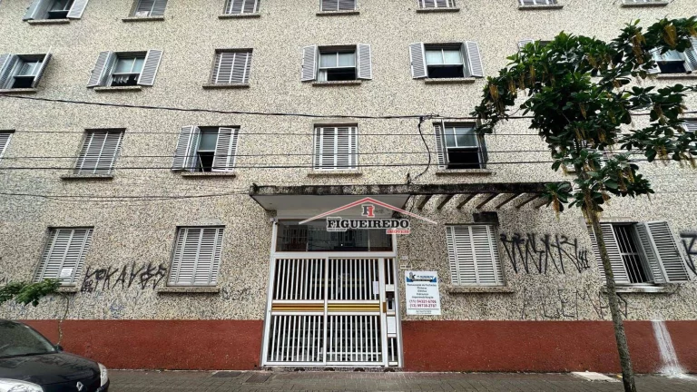 Imagem Kitnet à venda, 22 m² por R$ 140.000,00 - Vila Assunção - Praia Grande/SP