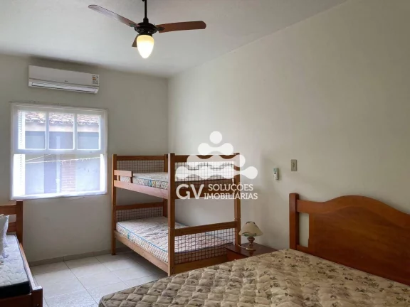 Imagem Casa com 3 dormitórios para alugar, R$ 1.200 a diária - Condomínio Lagoinha - Ubatuba/SP