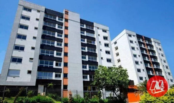 No Passo da Areia, 2 suites, 2 vagas e infraestrutura.