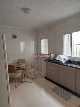 Imagem Sobrado com 3 quartos à venda, 125 m² por R$ 320.000 - São João - Guarulhos/SP