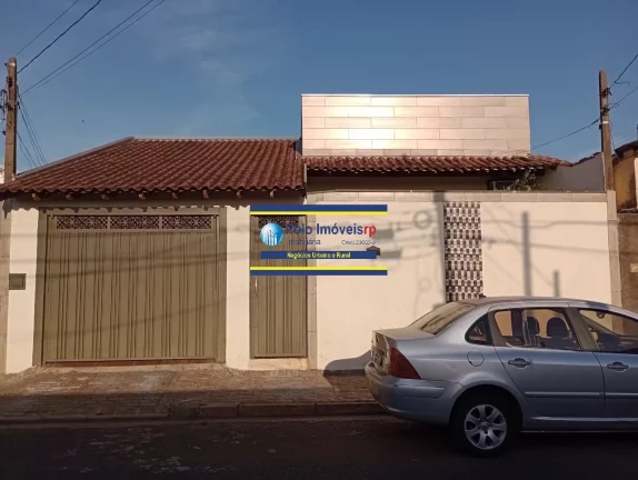 Imagem Casa bairro Presidente Dutra 2 R$ 285.000 com 2 dormitórios sendo 1 suíte, área de churrasco e 2 vagas para carro coberta, Ribeirão Preto - SP