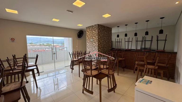 Imagem Apartamento à venda, 45 m² por R$ 285.000,00 - Balneário Pires - Praia Grande/SP
