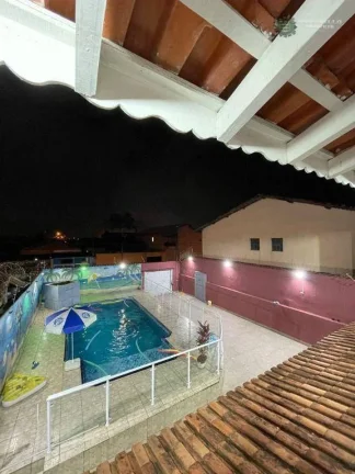 Imagem Casa com 3 dormitórios à venda, 130 m² por R$ 1.000.000,00 - Balneário Pires - Praia Grande/SP
