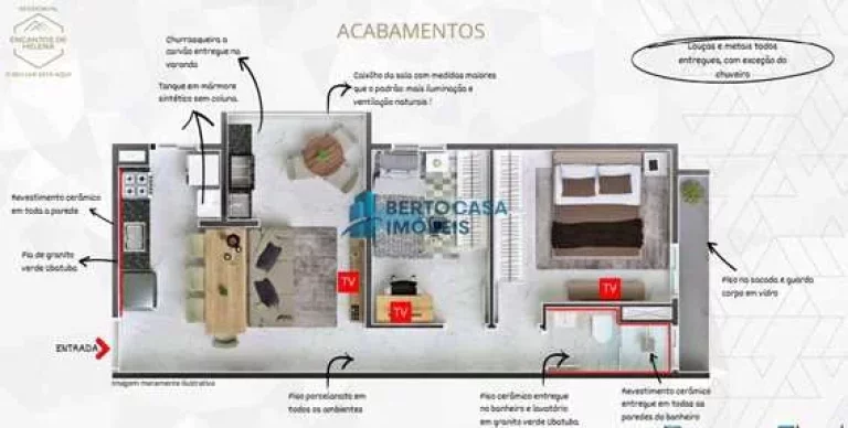 Imagem Apartamento Padrão