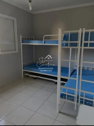 Imagem Apartamento de 3 Quartos na Enseada, Guarujá-SP 2 Salas, 2 Banheiros, 1 Vaga de Garagem 80 m² de Área