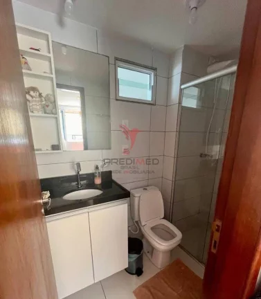 Imagem Apartamento 2 Suites, varanda ampla,todo projetado,próximo ao mar Jardim Oceania