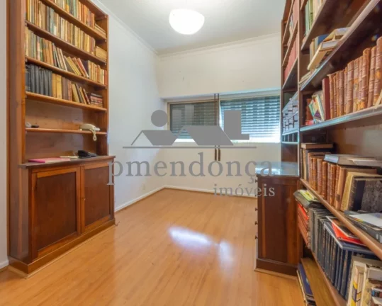 Imagem Apartamento à venda em Higienópolis com 3 quartos e 1 vaga, 170m².
