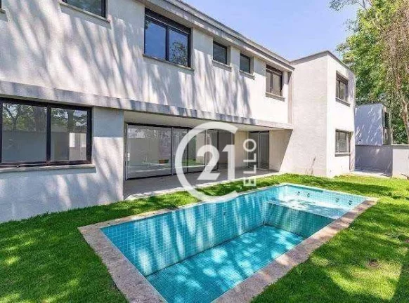 Imagem Casa com 4 dormitórios à venda, 712 m² por R$ 8.500.000,00 - Jardim Cordeiro - São Paulo/SP