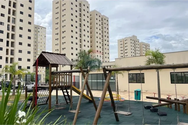 Imagem Apartamento a venda 2 dormitórios com varanda residencial Village Monte Verde Sorocaba - SP