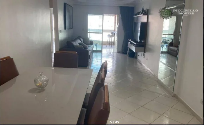 Imagem Apartamento com 3 dormitórios à venda, 159 m² por R$ 1.075.000,00 - Vila Assunção - Praia Grande/SP