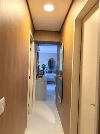 Imagem Apartamento, com 76m², 3 dormitórios, sendo 1 suíte, possui cozinha americana integrada à sala d...