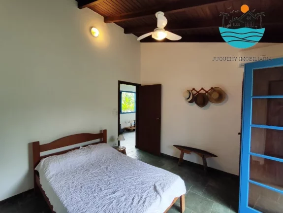 Imagem Aluguel Anuel em Juquehy, 600 metros da praia, piscina, churrasqueira, 4 dormitórios, Churrasqueira, 04 vagas auto | Juquehy Imobiliária