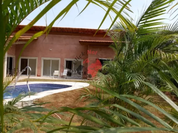 Imagem Casa em Condomínio Térrea 288m2 , Estudo permuta até 60% , 3 Suites ,Lareira, quintal,4 vagas , piscina bairro Jardim Colonial, Granja viana