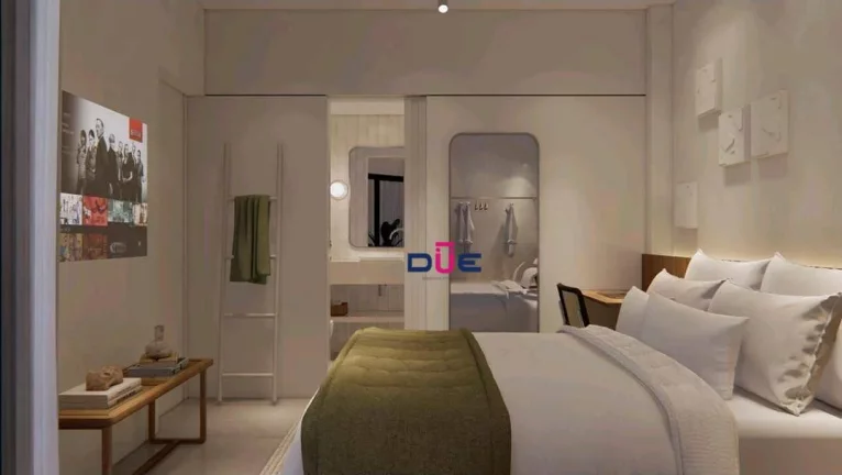 Imagem Apartamento tipo Loft 1 dormitório à venda, 55 m² por R$ 695.000 - Boqueirão - Santos/SP
