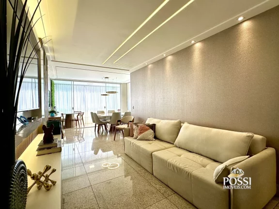 Imagem PRAIA DA COSTA - Apartamento de 4 quartos sendo 3 suítes (1 reversível) vendido de Porteira Fechada