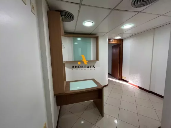 Imagem Av. Nilo Peçanha -Centro - - Ed. De Paoli - Alugo ótima sala com 36m² - andar alto - R$850,00