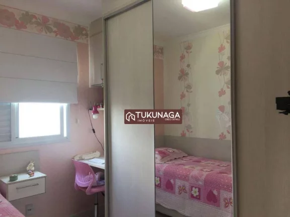 Imagem Apartamento com 2 quartos à venda, 58 m² por R$ 480.000 - Bosque Maia - Guarulhos/SP
