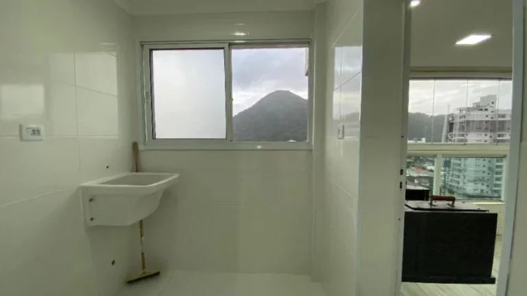 Imagem APARTAMENTO COM 81.09 m² - CANTO DO FORTE - PRAIA GRANDE SP