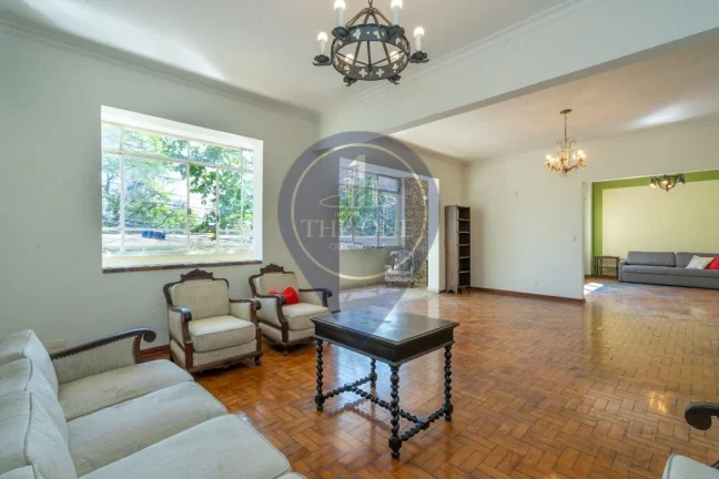 Imagem Luxuoso apartamento de 3 quartos na Consolação, São Paulo-SP: 231m², 2 salas, 4 banheiros e vaga de garagem. Imperdível!