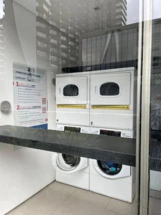 Imagem Apartamento para locação na Vila Nova Conceição: 1 quarto, 1 sala, 1 banheiro e 1 vaga de garagem!