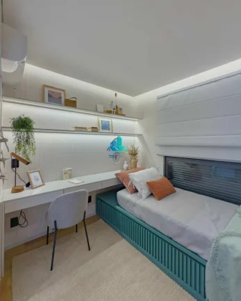 Imagem Apartamento à venda, em Pinheiros, São Paulo com 3 quartos, 94m2, 2 vagas