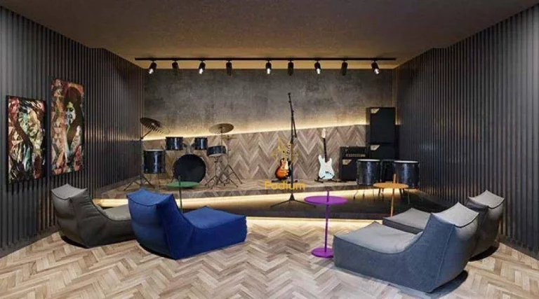 Imagem Apartamentos com varanda e área de lazer completa no Bairro dos Estados - AP0436
