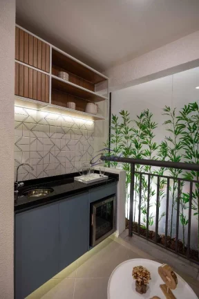 Imagem Apartamento com 2 dormitórios à venda, 56 m² por R$ 489.000,00 - Vila Andrade - São Paulo/SP