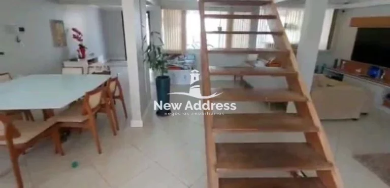 Imagem Triplex com Vista para o Mar e Cobertura em Interlagos - Vila Velha