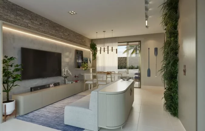 Imagem Casa à venda, 99 m² por R$ 929.000,00 - Ponta de Campina - Cabedelo/PB Imagem Casa à venda, 99 m² por R$ 929.000,00 - Ponta de Campina - Cabedelo/PB