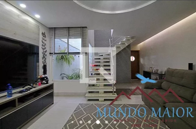 Imagem Sobrado porteira fechada ,3 dorm - 220 m - Parque São Vicente - Mauá/sp
