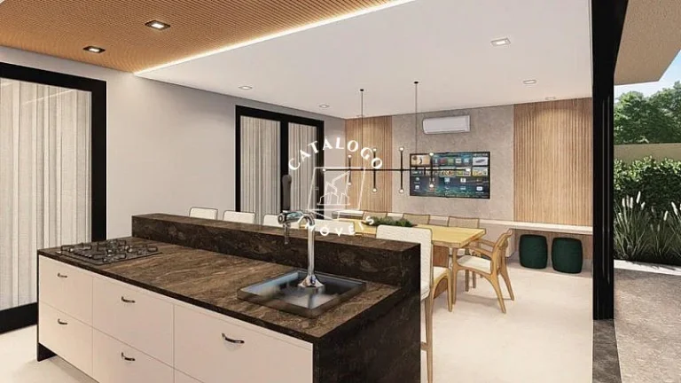 Imagem Casa em Condomínio a Venda no bairro Vila do Golf - Ribeirão Preto, SP