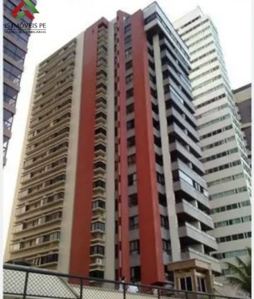 Imagem Apartamento de Luxo à Venda em Piedade: 4 Quartos, 3 Suítes, 2 Salas, 5 Banheiros, 2 Vagas, 230m² - Jaboatão dos Guararapes-PE
