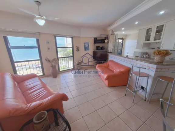 Imagem Excelente apartamento 2 dormitórios à venda com o mar na sua Janela - Martim de Sá - Caraguatatuba/SP