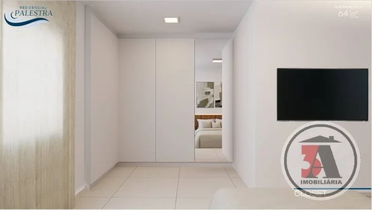 Imagem Residencial Palestra apto. 54m2 e 64m2